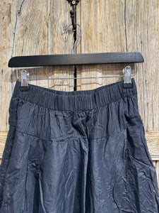 Ewa i Walla Black Pirjo Skirt 22253 AW24