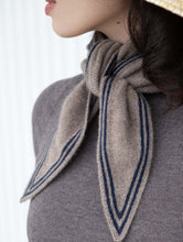Oats & Rice Bronte Tan Cashmere Scarf OR25-NS01