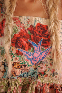 Magnolia Pearl Patchwork Catalina Tank 406