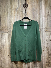 Preloved JIGSAW Green Cashmere Cardigan