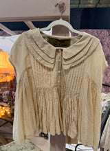 Les Ours Sora Stripe Rose Blouse SS26