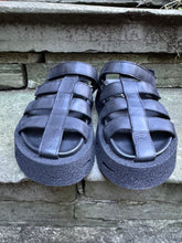 Lofina Gasoline Nero Sandal 7601 EU37