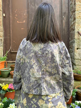 JLS Grey Striped Reversible Jacket D23
