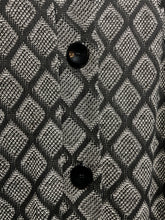 Preloved Elsewhere Black and White Jacket