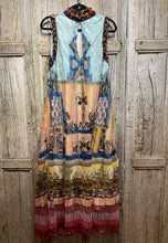 Preloved Anthropology Colourful Print Dress