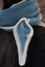 Oats & Rice Austen Airforce Blue Cashmere Scarf OR25-NS02