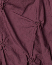 Ewa I Walla Dark Plum Claire Dress 55919 AW25