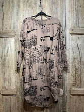 Preloved Graphic Print Jersey Dress