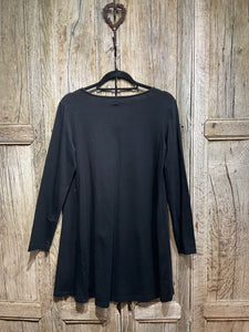Preloved MAMA B Black Jersey Tunic Dress