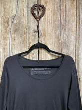 Preloved Black Smock Top