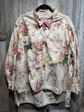 Preloved Magnolia Pearl Floral Laily Western Shirt 1344