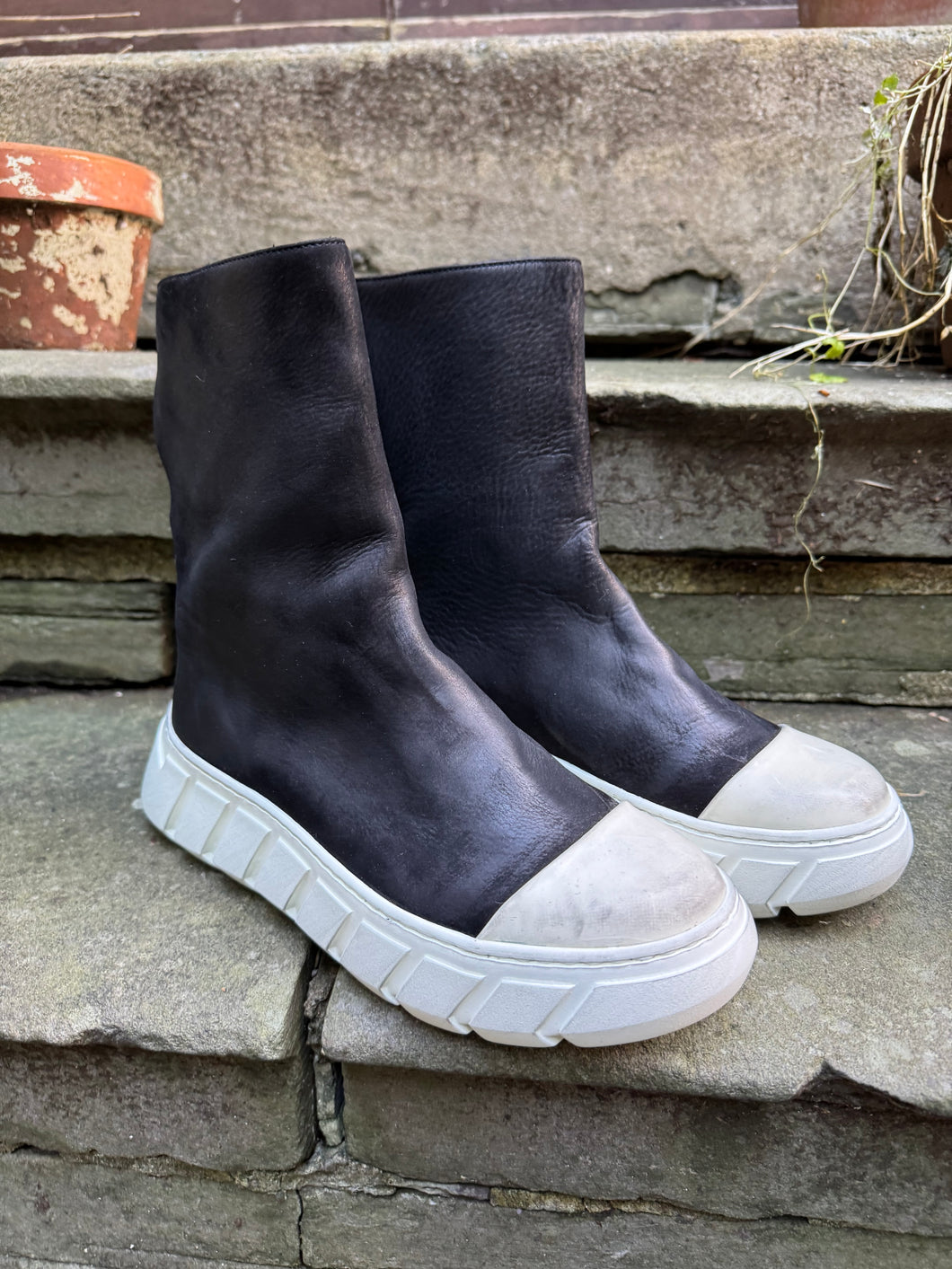 Lofina Gasoline Nero Boots 164 EU37