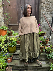 Les Ours Cognac Pullover AW25