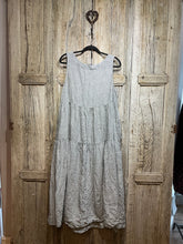 Preloved Toast Gingham Linen Pinafore