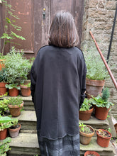 Plü Black Boxy Shirt Jacket 2129 AW26