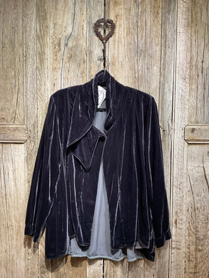 Preloved Velvet Jacket