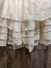 Preloved LES OURS, Cream Madour Skirt
