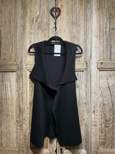 Preloved SHE’S SO Black Knit Waistcoat Merino Wool