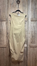 Preloved RUNDHOLZ Beige Cotton Dress