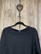 Preloved OFFICINAE Black Pure Wool Jumper