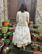 JLS Button Up Floral Print Dress D05