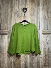 Preloved MAMA B Avocado Green Cardigan