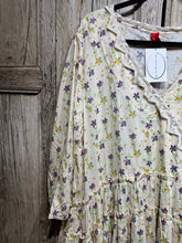 Preloved Ewa I Walla Floral Cream Dress