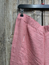 Preloved Mes Soeurs & Moi Red Tiny Check Linen Trousers