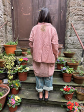 JLS Red Striped Reversible Jacket D33