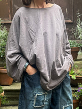 JLS Dyed Cotton Tee Top D17B