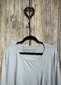 Preloved RUNDHOLZ Grey Jersey Oversize Tunic