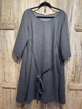 Preloved Apuntob Grey Wool Dress