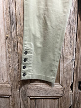 Preloved Toast Green Cotton Trousers