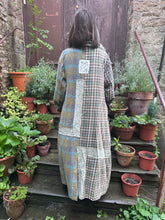 JLS Check Wool Mix Coat 5121