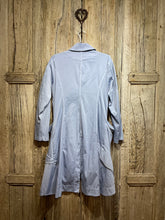 Preloved Manesera Blue Jacket Raw Edge