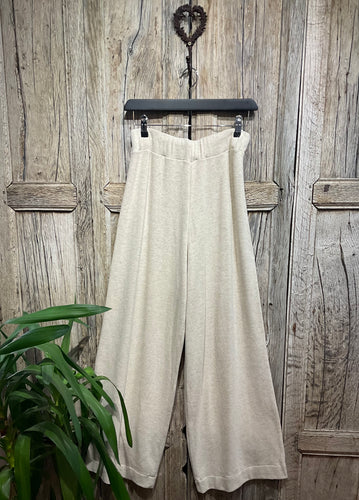 Preloved MAMA B Gheppio Bone Colour Trousers