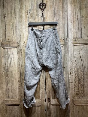 Preloved RUNDHOLZ DIP Grey Linen Trousers