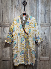 Preloved TOAST Kantha Coat Multi Colour