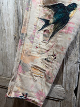 Magnolia Pearl Preloved Arborist Printed Bobbie Trousers 344