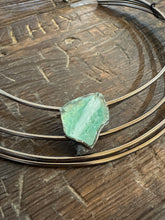 Katerina Vassou Silver plated necklace with Aquamarine