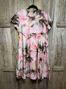 Grizas Sleeveless Floral Dress 5709/1-S3P413 SS25