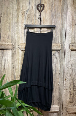 Preloved RUNDHOLZ Black Jersey Skirt