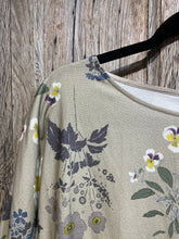 Preloved OFFICINAE Floral Cotton Dress