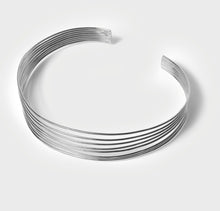 Katerina Vassou ALERTNESS Silver plated necklace with Aquamarine