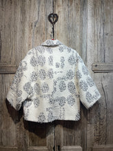 Preloved CREA CONCEPT Wool Mix Spot Detail Boxy Jacket