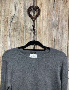 Preloved LITTLE LONDON Grey 100% Cashmere Dress