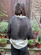 Lotus Eaters Black Jumper AW26