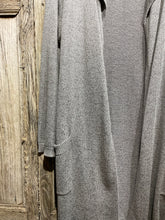 Preloved Grey Cotton Mix Cardigan