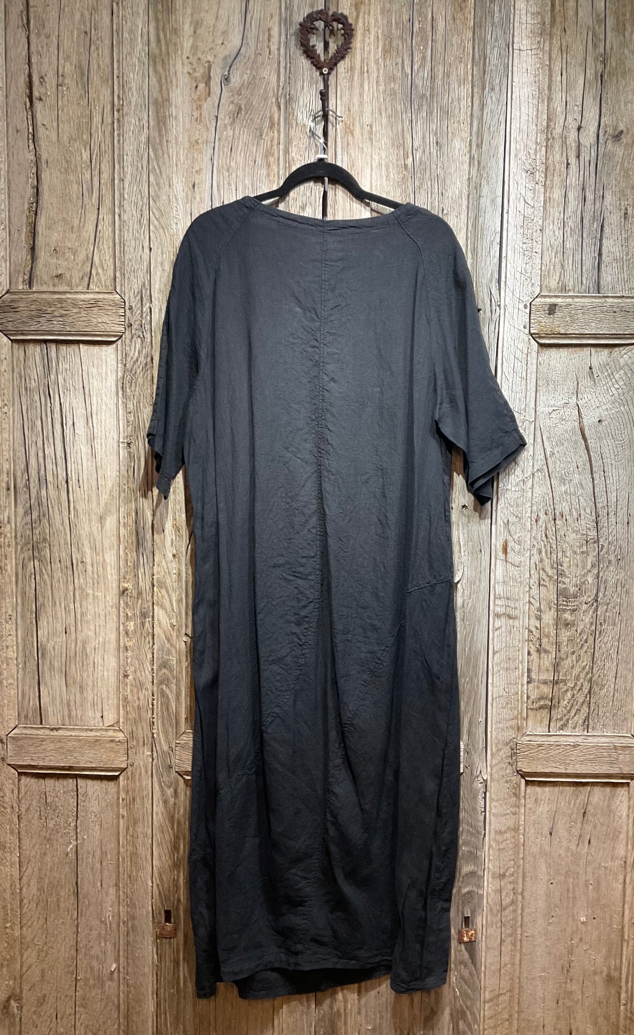 Preloved Oska Black Linen Dress – Dotclothing UK