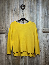 Preloved NAYA Mustard Knit Sweater